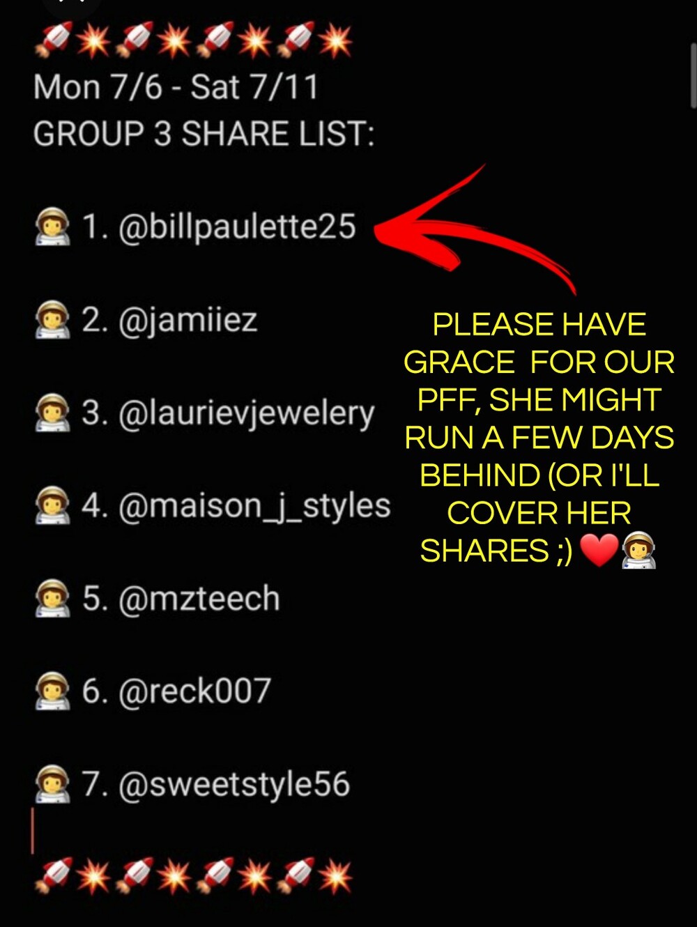 🚀💥👩🚀 PLEASE READ FIRST SLIDE‼️ - Picture 7 of 11